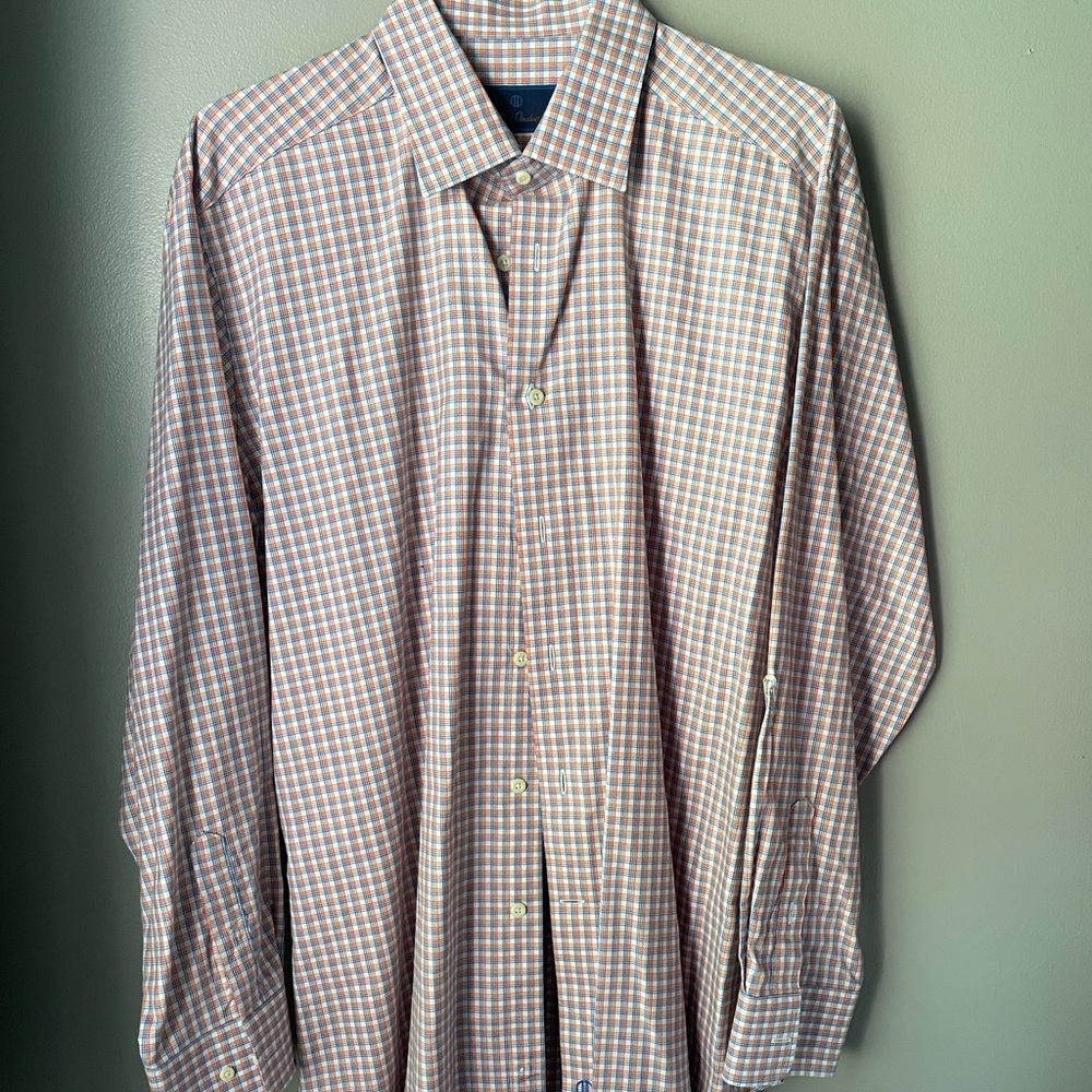 Men’s David Donahue Button Down